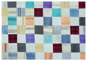 Apex Kilim Patchwork Unique Colours 25260 160 x 228 cm