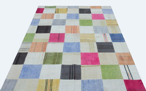 Apex Kilim Patchwork Unique Colors 25269 158 x 232 cm