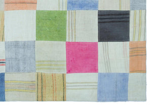 Apex Kilim Patchwork Unique Colours 25269 158 x 232 cm