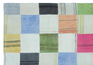 Apex Kilim Patchwork Unique Colours 25269 158 x 232 cm