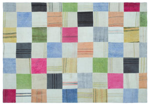 Apex Kilim Patchwork Unique Colours 25269 158 x 232 cm