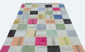 Apex Kilim Patchwork Unique Colors 25272 160 x 228 cm