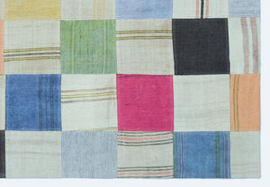 Apex Kilim Patchwork Unique Colors 25272 160 x 228 cm