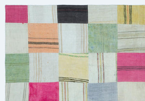 Apex Kilim Patchwork Unique Colours 25272 160 x 228 cm