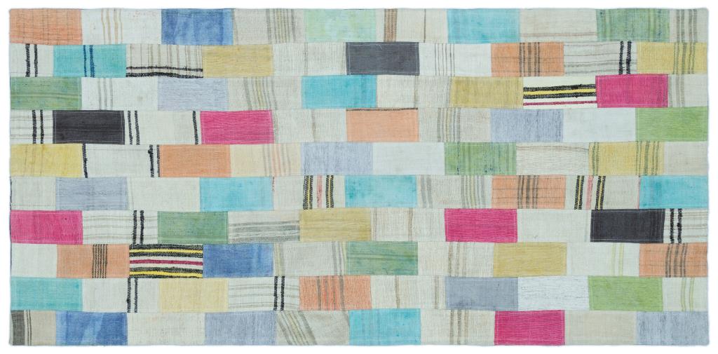 Apex Kilim Patchwork Unique Colors 25298 105 x 215 cm