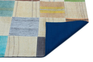 Apex Kilim Patchwork Unique Colours 25318 164 x 233 cm