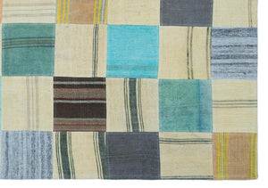 Apex Kilim Patchwork Unique Colors 25318 164 x 233 cm