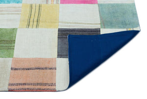 Apex Kilim Patchwork Unique Colours 25339 158 x 230 cm