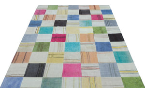 Apex Kilim Patchwork Unique Colors 25339 158 x 230 cm