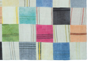 Apex Kilim Patchwork Unique Colors 25339 158 x 230 cm