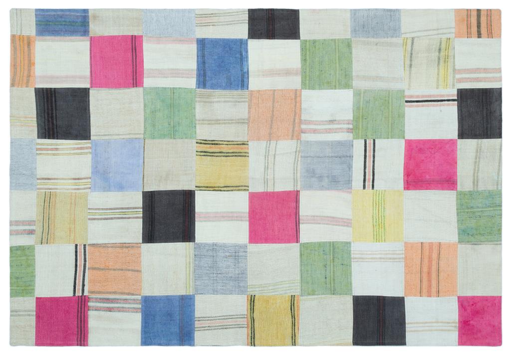 Apex Kilim Patchwork Unique Colours 25343 158 x 230 cm