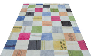 Apex Kilim Patchwork Unique Colours 25344 159 x 228 cm