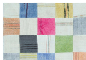 Apex Kilim Patchwork Unique Colours 25344 159 x 228 cm