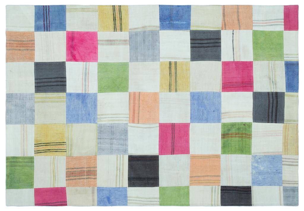 Apex Kilim Patchwork Unique Colors 25344 159 x 228 cm