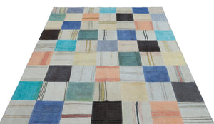 Apex Kilim Patchwork Unique Colors 25351 165 x 234 cm