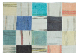 Apex Kilim Patchwork Unique Colors 25351 165 x 234 cm