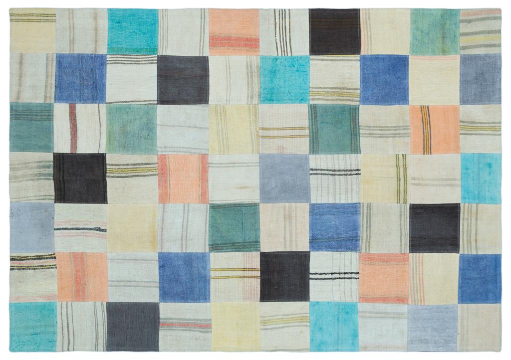 Apex Kilim Patchwork Unique Colours 25351 165 x 234 cm