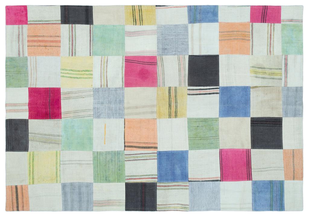 Apex Kilim Patchwork Unique Colors 25358 157 x 228 cm