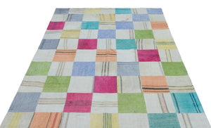 Apex Kilim Patchwork Unique Colours 25360 160 x 226 cm