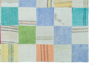 Apex Kilim Patchwork Unique Colours 25360 160 x 226 cm