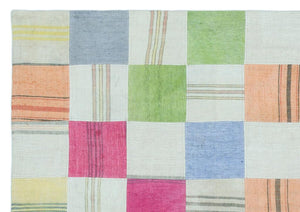 Apex Kilim Patchwork Unique Colours 25360 160 x 226 cm