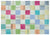 Apex Kilim Patchwork Unique Colors 25360 160 x 226 cm