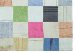 Apex Kilim Patchwork Unique Colours 25362 160 x 230 cm