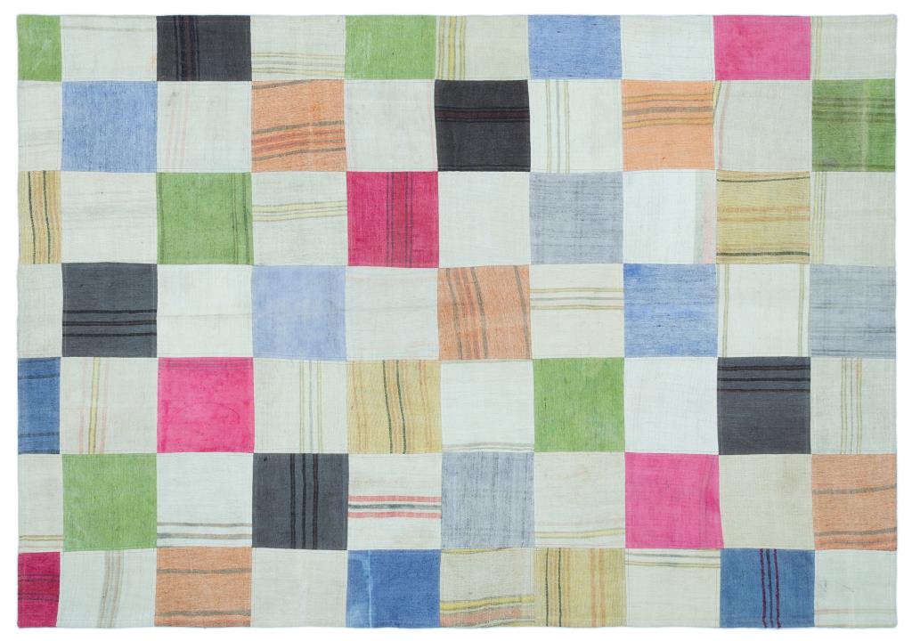 Apex Kilim Patchwork Unique Colors 25362 160 x 230 cm