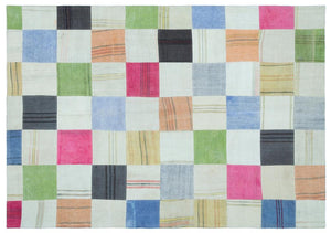 Apex Kilim Patchwork Unique Colours 25362 160 x 230 cm