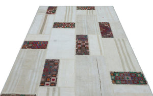 Apex Kilim Patchwork Unique Colors 25516 160 x 233 cm