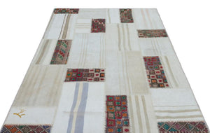 Apex Kilim Patchwork Unique Colors 25519 160 x 233 cm