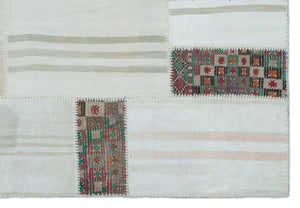 Apex Kilim Patchwork Unique Colours 25519 160 x 233 cm