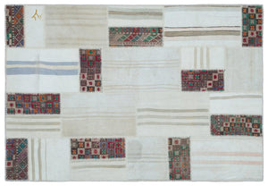 Apex Kilim Patchwork Unique Colours 25519 160 x 233 cm