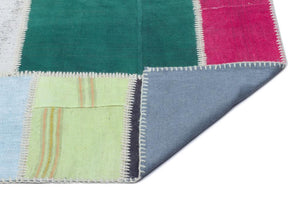 Apex Kilim Patchwork Unique Colors 25548 156 x 227 cm