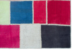 Apex Kilim Patchwork Unique Colours 25548 156 x 227 cm