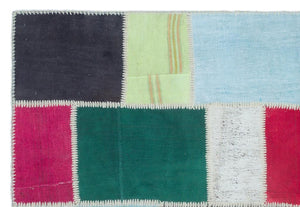 Apex Kilim Patchwork Unique Colours 25548 156 x 227 cm