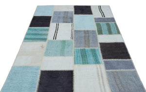 Apex Kilim Patchwork Unique Colours 25562 160 x 231 cm