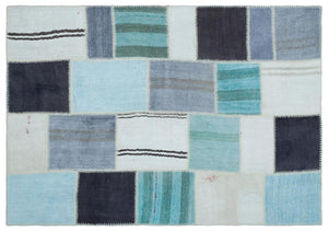 Apex Kilim Patchwork Unique Colours 25562 160 x 231 cm