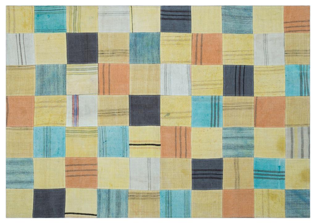 Apex Kilim Patchwork Unique Colors 26769 162 x 234 cm