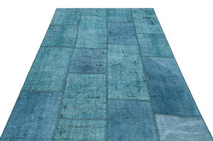 Apex Kilim Patchwork Unique Hemp 36925 159 x 226 cm