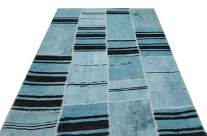 Apex Kilim Patchwork Unique Hemp 36943 160 x 217 cm