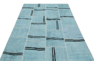 Apex Kilim Patchwork Unique Hemp 36951 160 x 208 cm