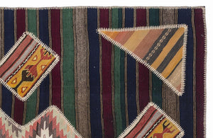 Apex Kilim Patchwork Unique Naturel 1117 160 x 230 cm