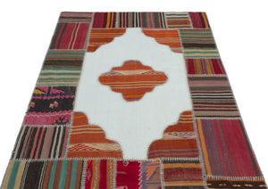 Apex Kilim Patchwork Unique Naturel 25120 130 x 196 cm