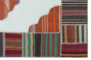 Apex Kilim Patchwork Unique Naturel 25120 130 x 196 cm