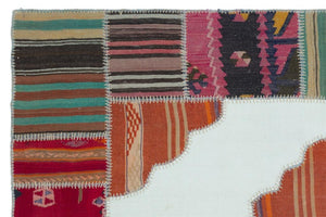 Apex Kilim Patchwork Unique Naturel 25120 130 x 196 cm