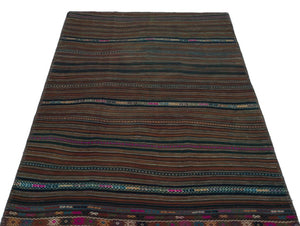 Apex Kilim Patchwork Unique Naturel 25137 120 x 195 cm