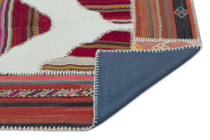 Apex Kilim Patchwork Unique Naturel 25158 120 x 176 cm