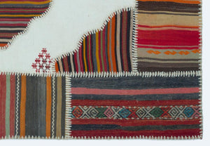 Apex Kilim Patchwork Unique Naturel 25160 127 x 184 cm