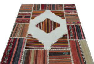 Apex Kilim Patchwork Unique Naturel 25164 130 x 180 cm